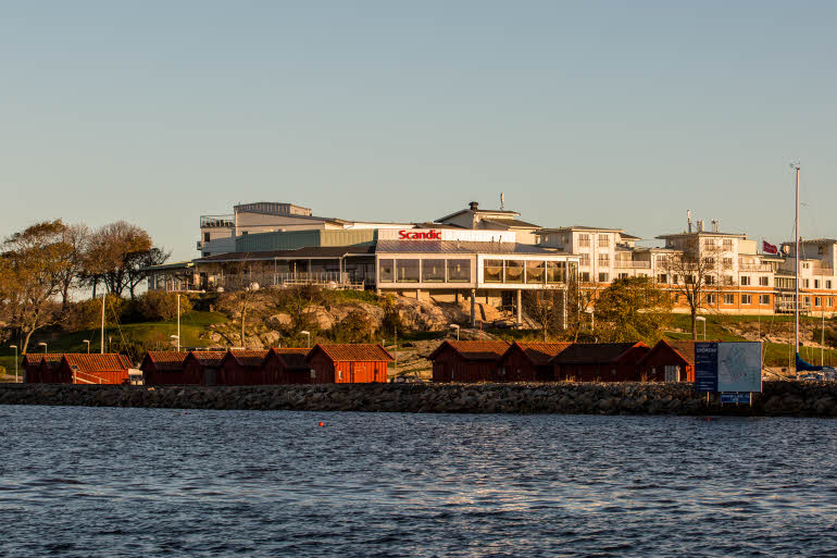 Facade hotel Scandic Laholmen Stromstad Sweden