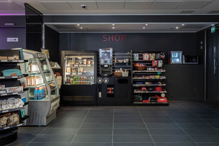 Shop Scandic Tampere Station