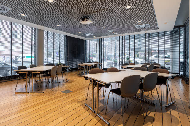 kokoustila espa scandic simonkenttä helsinki