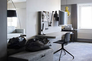 Scandic Regina, Superior Extra living room