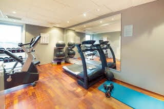Scandic Gardermoen, gym