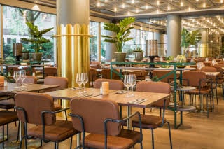 Restaurant hotel Scandic Grand Orebro