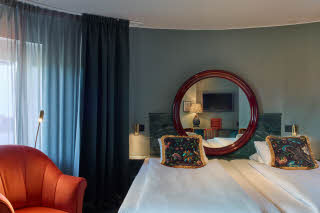 King Superior room at Scandic Kramer