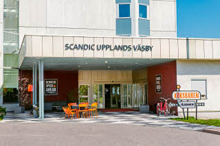 Scandic Upplands Vasby, entrance