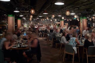 Restaurant Campfire Downtown Camper by Scandic Stockholm