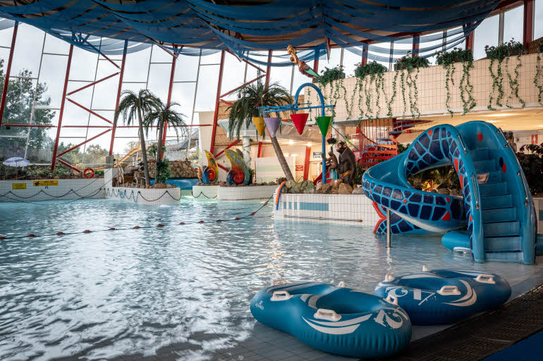 tropiclandia kylpylä scandic waskia hotellin vieressä