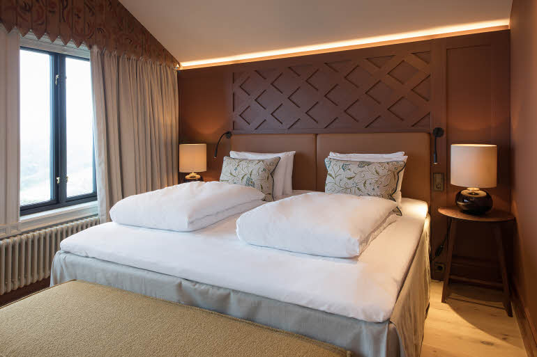 Drage Master Suite scandic holmenkollen park oslo Vuode 