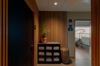 sauna- ja allasosasto scandic landvetter hotellit göteborg ruotsi