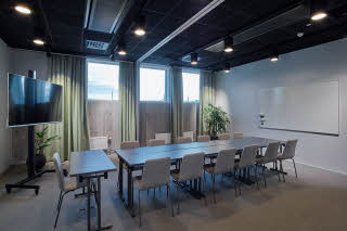 Kokoustila JFK Terminal 2 Scandic Arlandastad Tukholma