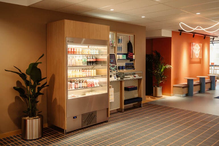 lounge kiosk at scandic go st eriksgatan in stockholm
