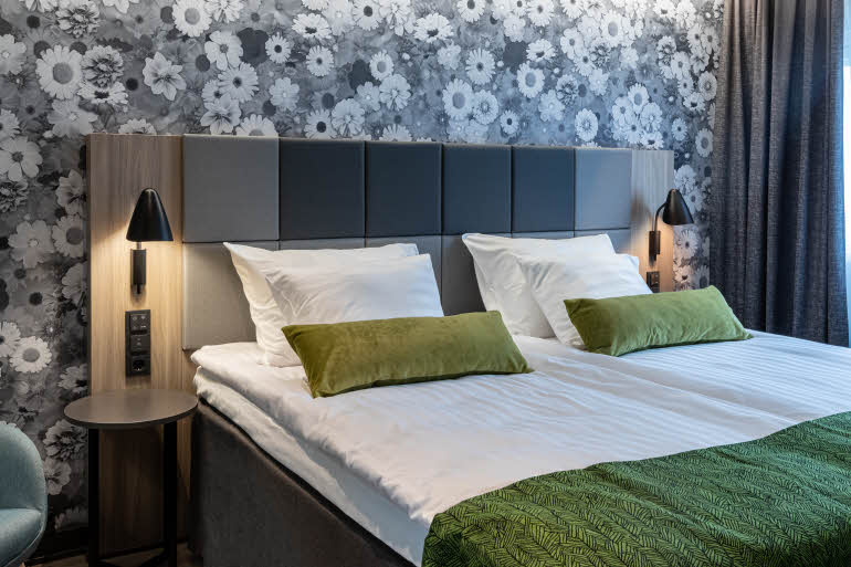 junior suite sviitti scandic pasila hotelli helsinki suomi
