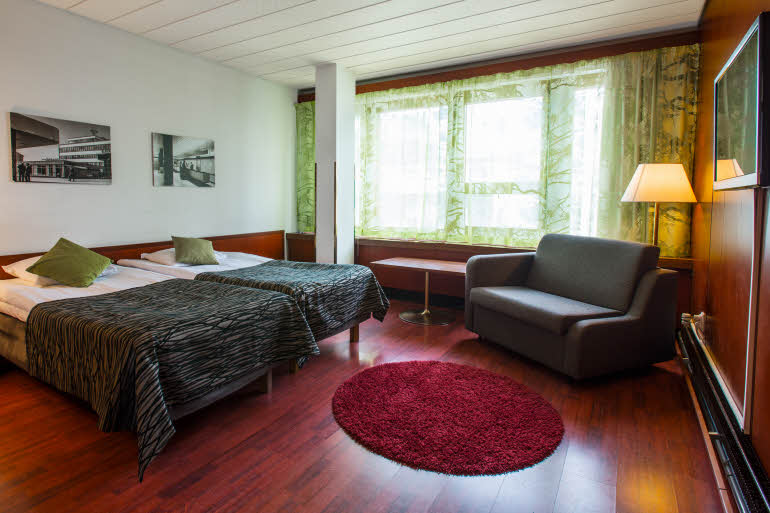 standard family three -huone scandic polar rovaniemi