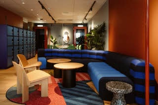 lounge sofa scandic go st eriksgatan in stockholm