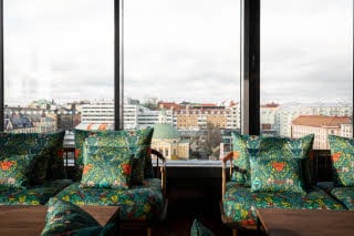 Scandic Hamburger Börs kattobaari