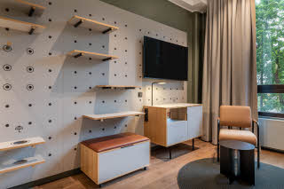 scandic helsinki hub Superior huone