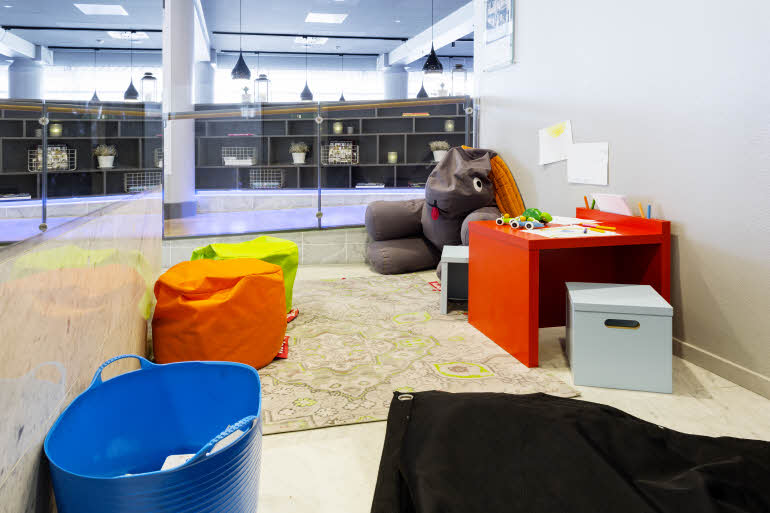 Kids, Playroom