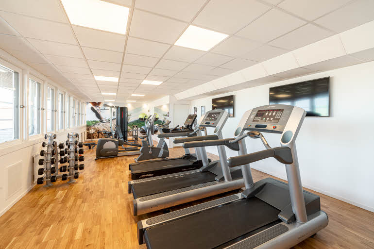 kuntohuone scandic hallandia halmstad