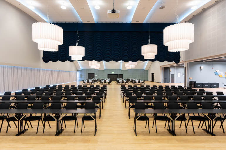 kokoustila hamarhallen Scandic Hamar Norja