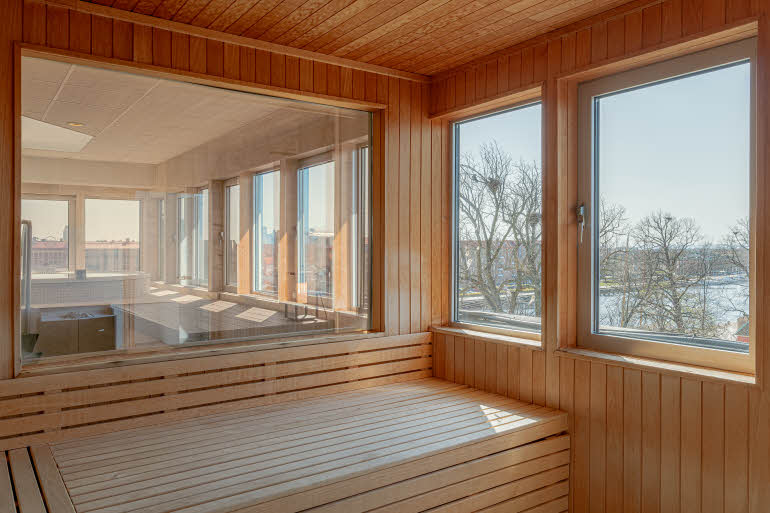 sauna scandic hallandia halmstad