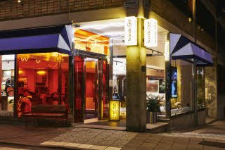 entrance at scandic go upplandsgatan in stockholm