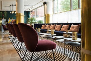 Lobby hotel Scandic Grand Orebro