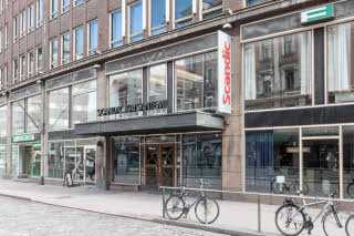 Julkisivu Scandic Kaisaniemi Helsinki