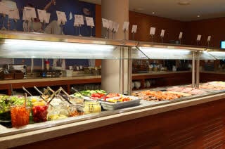 Breakfast, Buffet, Restaurant, Interior