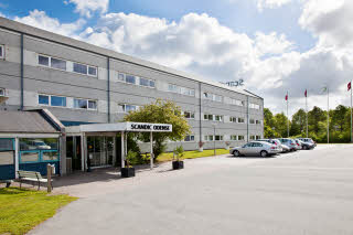 Scandic Odense, exterior, facade