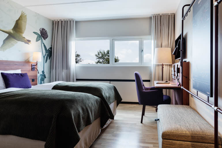 Standard room, Scandic Hvidovre