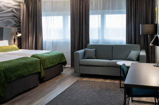 standard family four -huone scandic pasila hotellit helsinki suomi