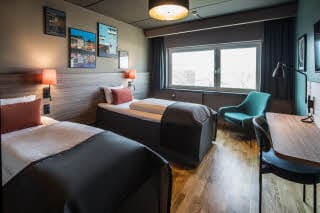 Standard room, Scandic Glostrup