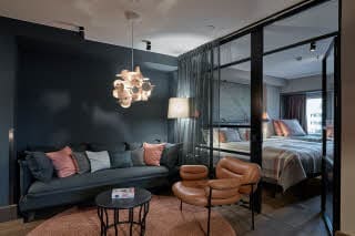Room of Downtown Camper by Scandic in Stockholm