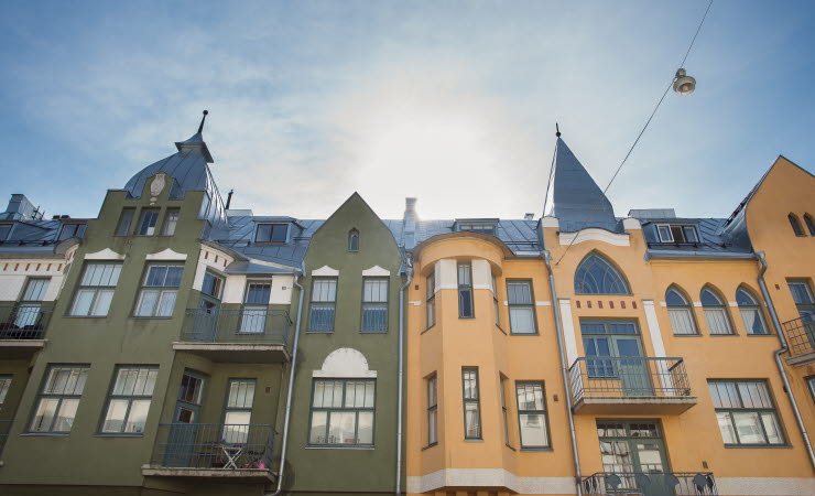 Huvilakatu Helsinki, Visit Finland / Aku Pöllänen