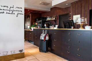 Reception Scandic No 25 Gothenburg