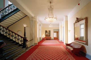 Public area, hallway