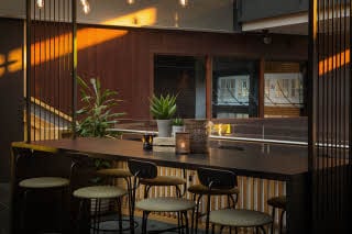 restaurant at scandic solsiden in trondheim norway