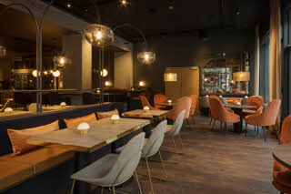 Restaurant Bistro Nordic at Scandic Helsfyr in Norway