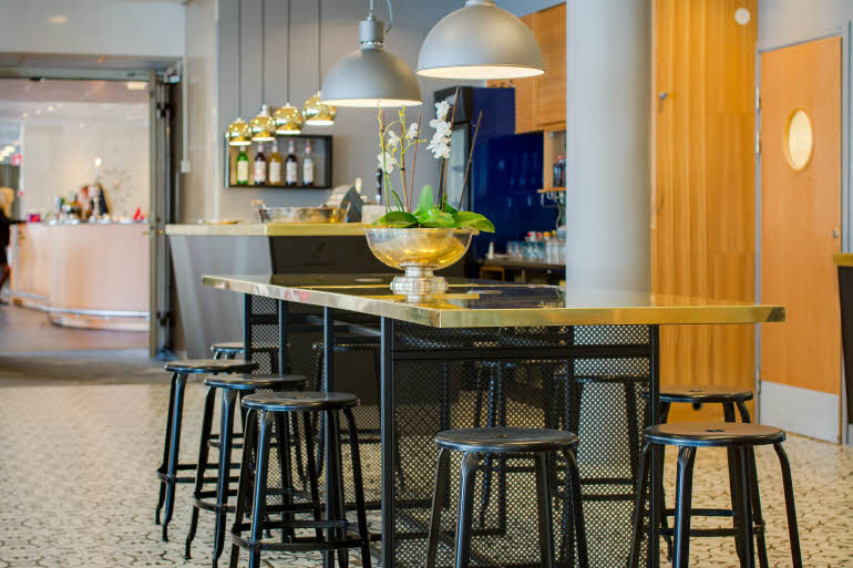 Restaurant table hotel Scandic CH Gavle
