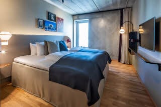 Standard room of Scandic Kødbyen in Copenhagen