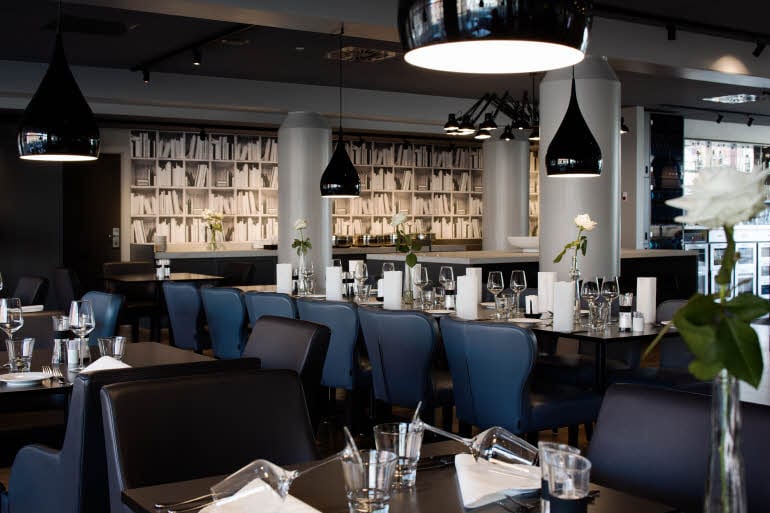 Scandic Regina, restaurant