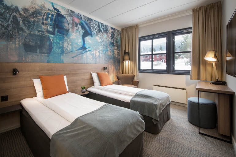 Standard Room with two beds