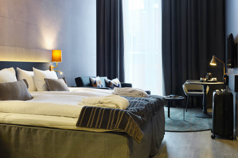Junior Suite Scandic Continental