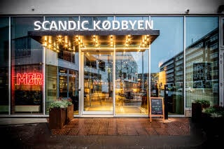 Facade Scandic Kødbyen Copenhagen