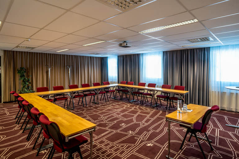Meeting room Rödö u-shape Scandic Sundsvall Nord