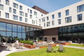 Julkisivu Scandic Fornebu Oslo 