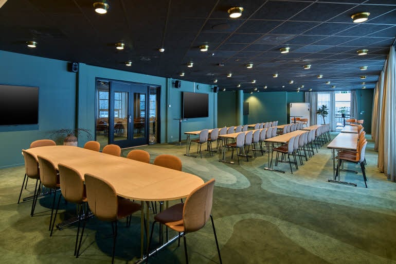 meeting room at scandic bollnas