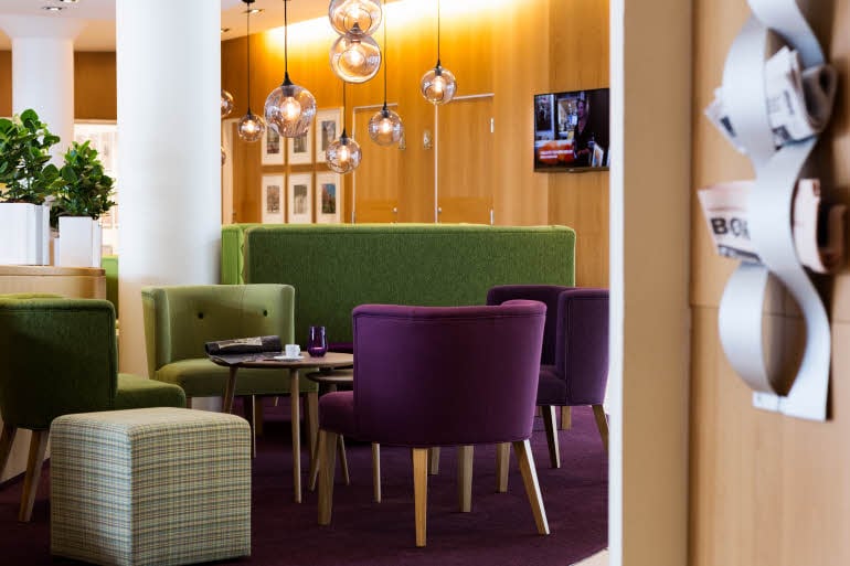 Lobby Scandic Aalborg City Denmark