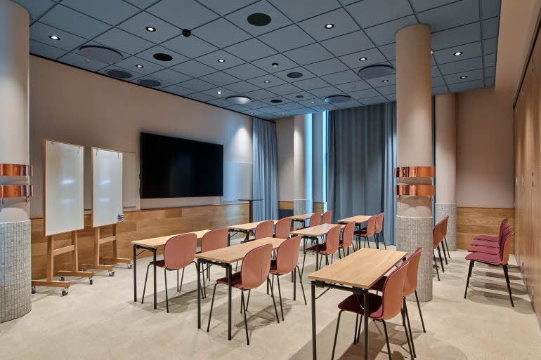 kokoustila pacific scandic oceanhamnen hotelli helsingborg ruotsi