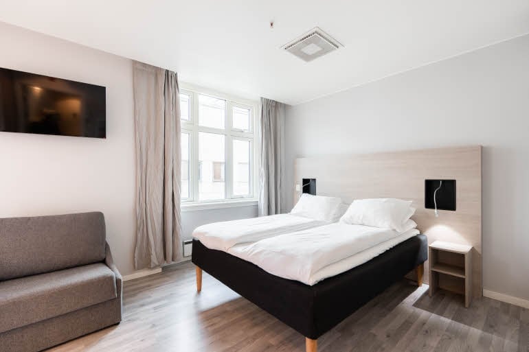 Standard Family Three room scandic byparken