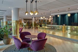 vastaanotto Scandic Grand Orebro